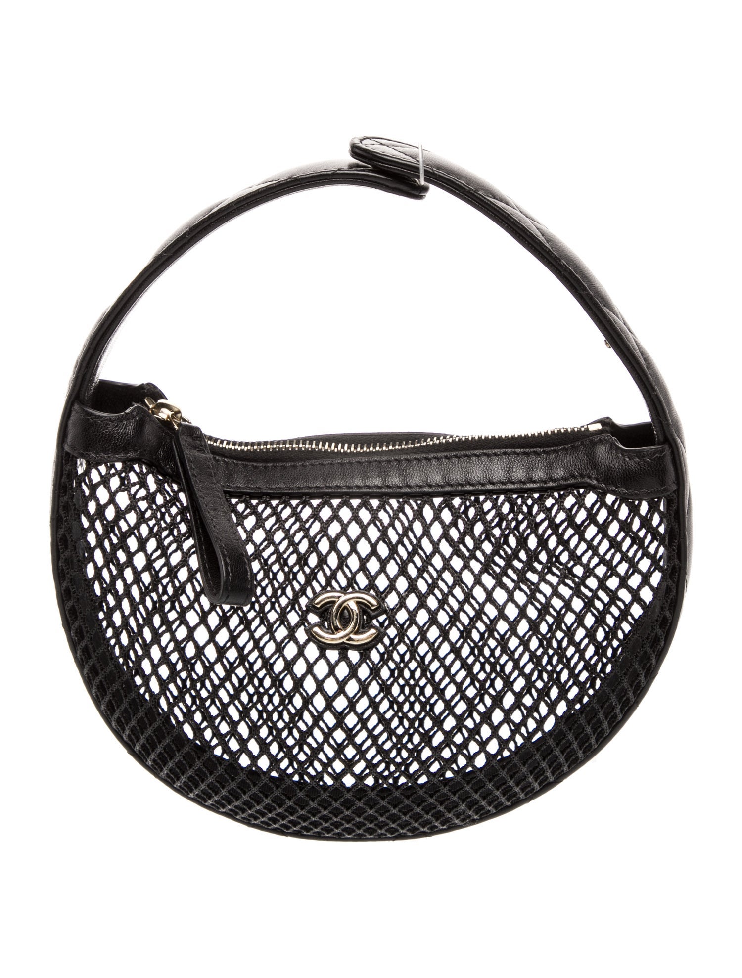 Chanel Mini Mesh Hobo