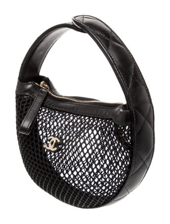 Chanel Mini Mesh Hobo