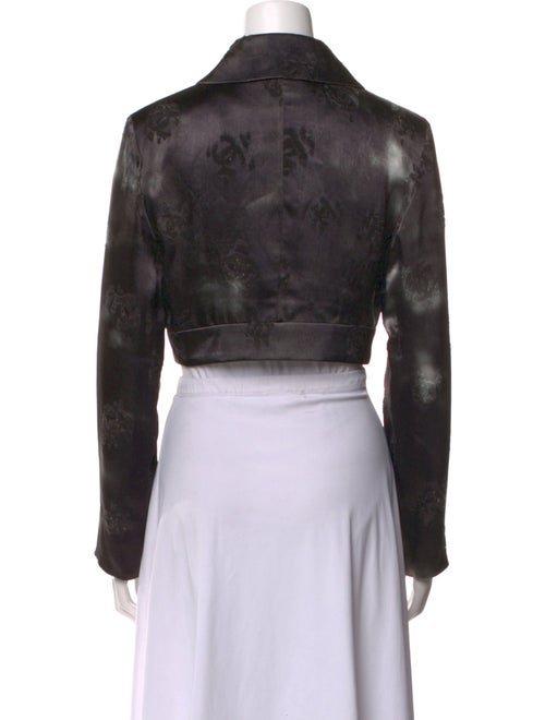 Chanel 2022 Satin Crop Top