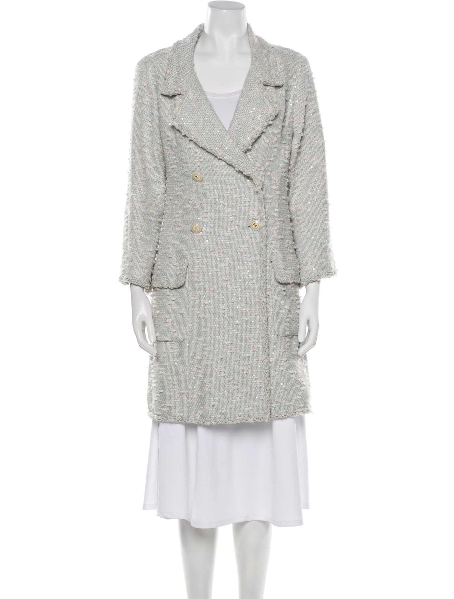 Chanel Vintage 2007 Trench Coat