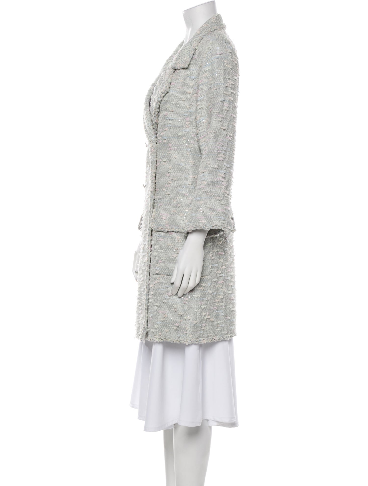 Chanel Vintage 2007 Trench Coat