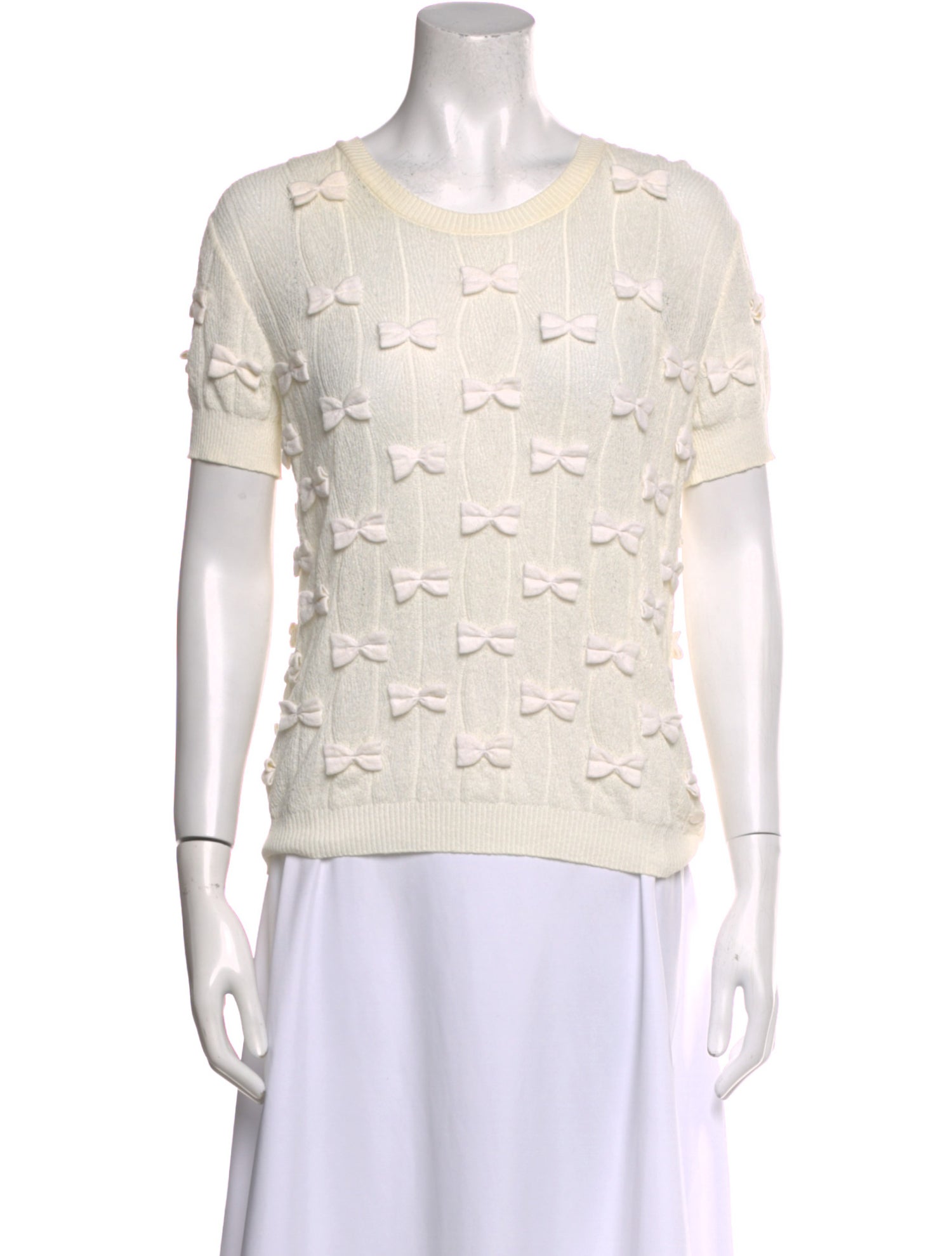 Chanel 2014 Crew Neck Top