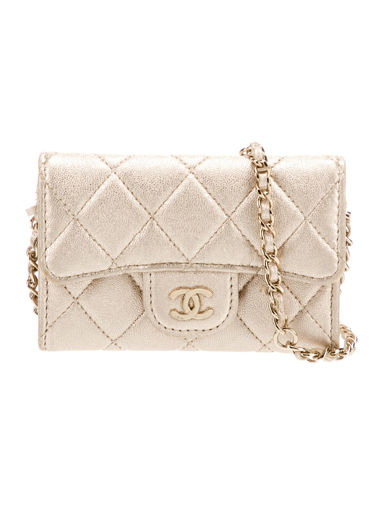 Chanel Mini Quilted CC Belt Bag