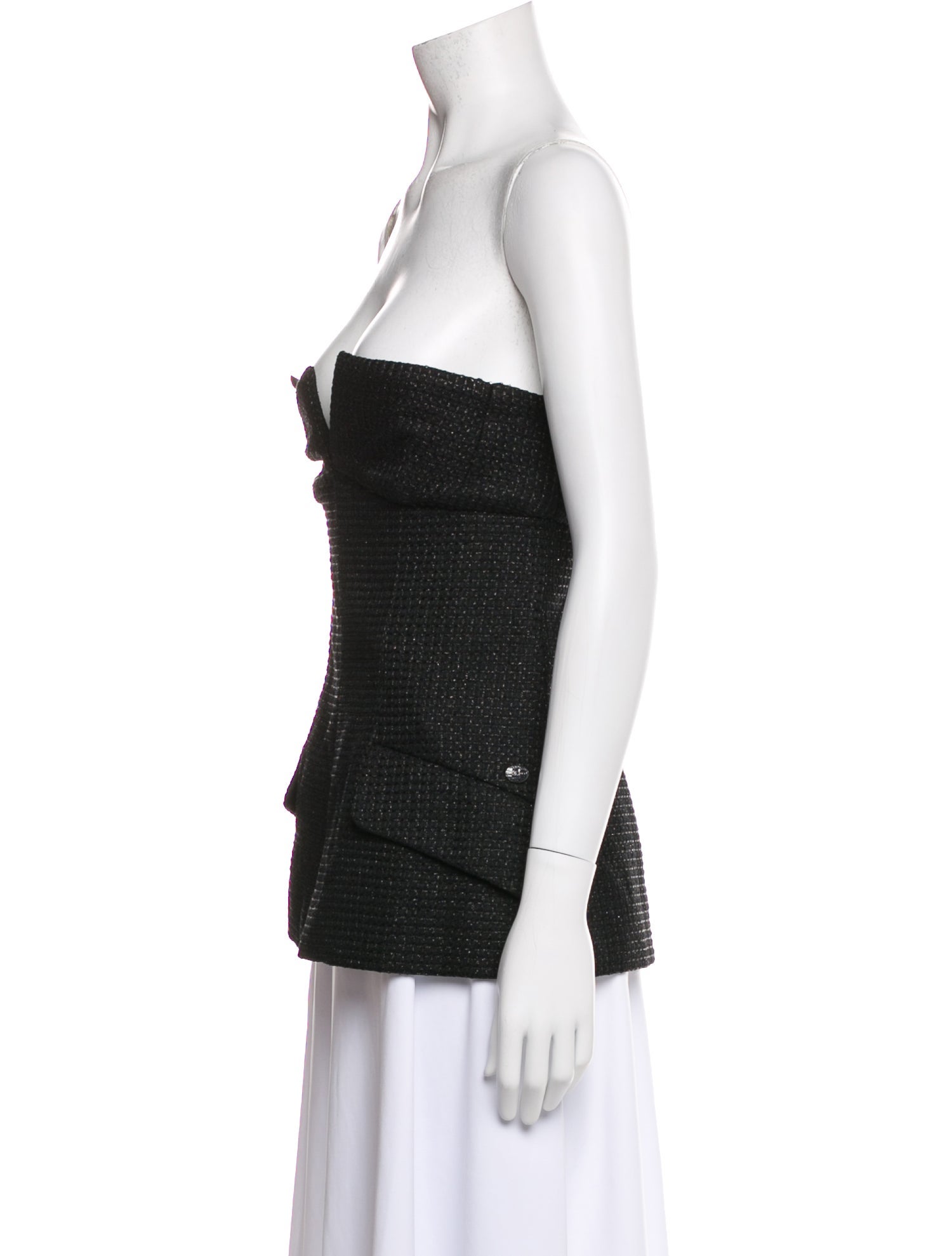 Chanel 2018 Linen Top w/ Tags