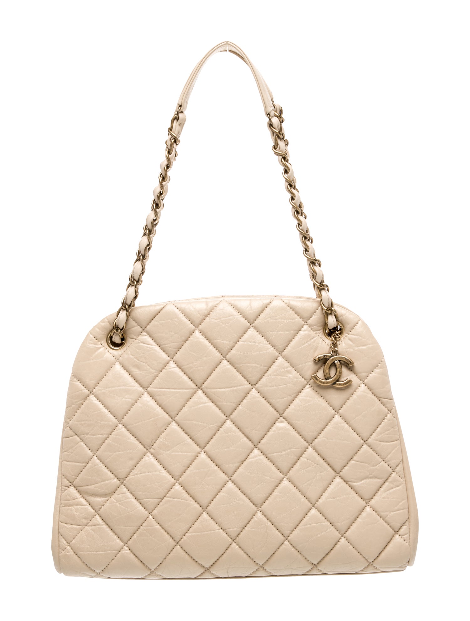 Chanel Large Just Mademoiselle Bowling Bag