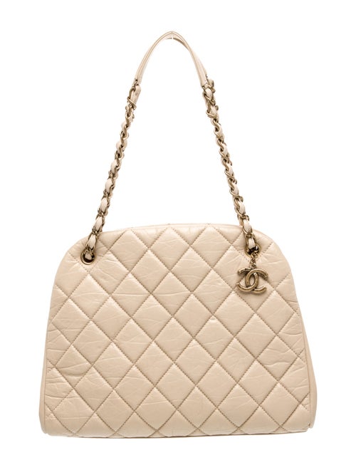 Chanel Large Just Mademoiselle Bowling Bag