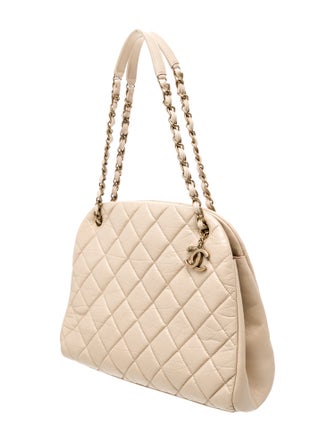 Chanel Large Just Mademoiselle Bowling Bag