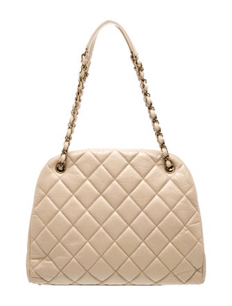 Chanel Large Just Mademoiselle Bowling Bag