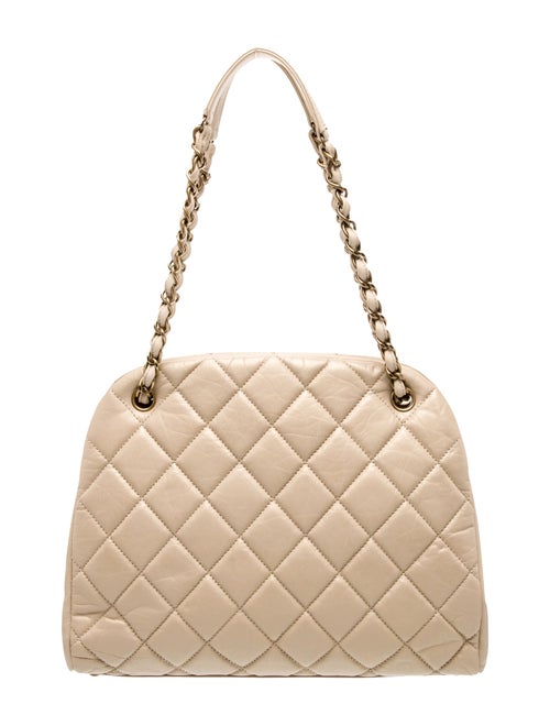 Chanel Large Just Mademoiselle Bowling Bag