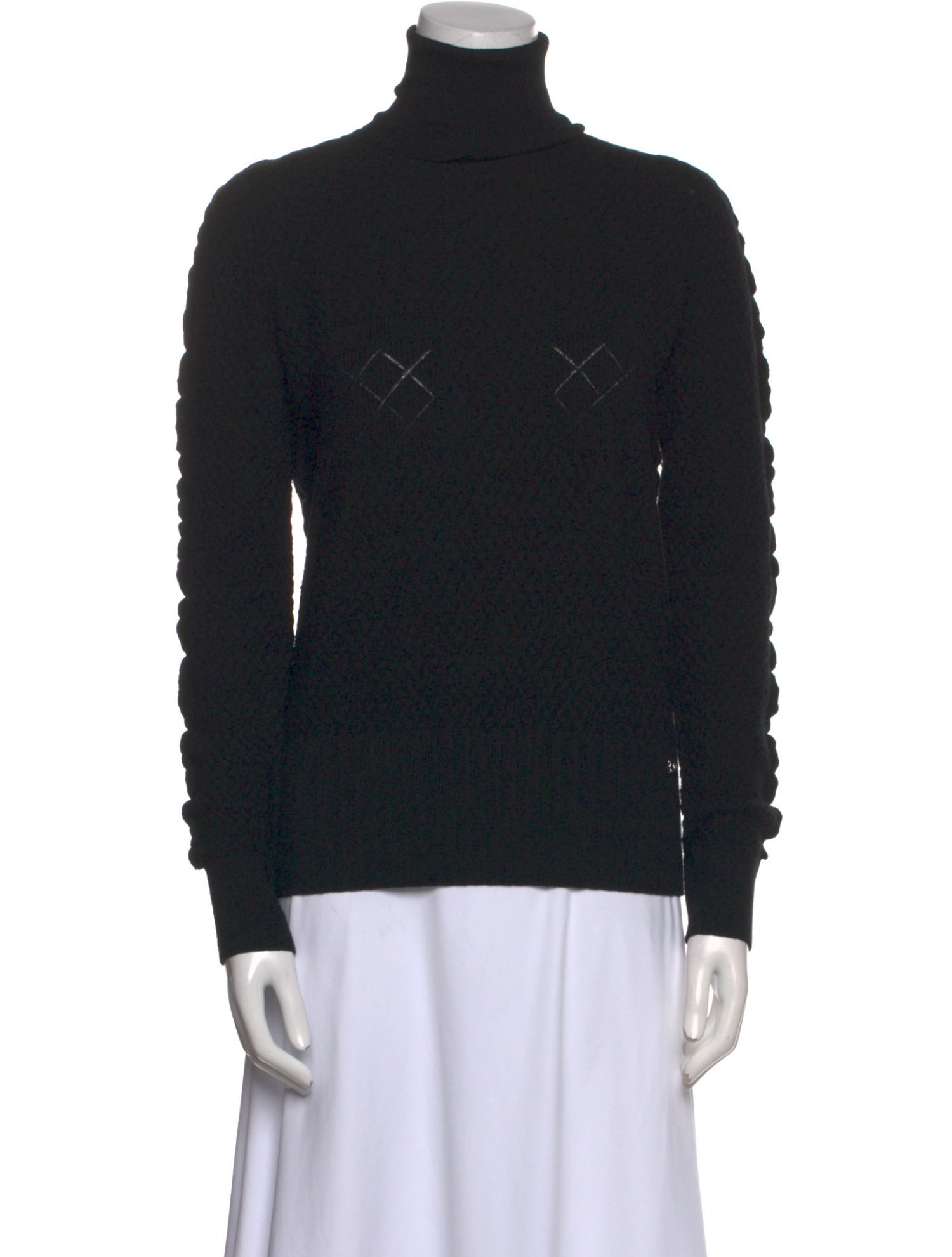 Chanel 2022 Cashmere Sweater