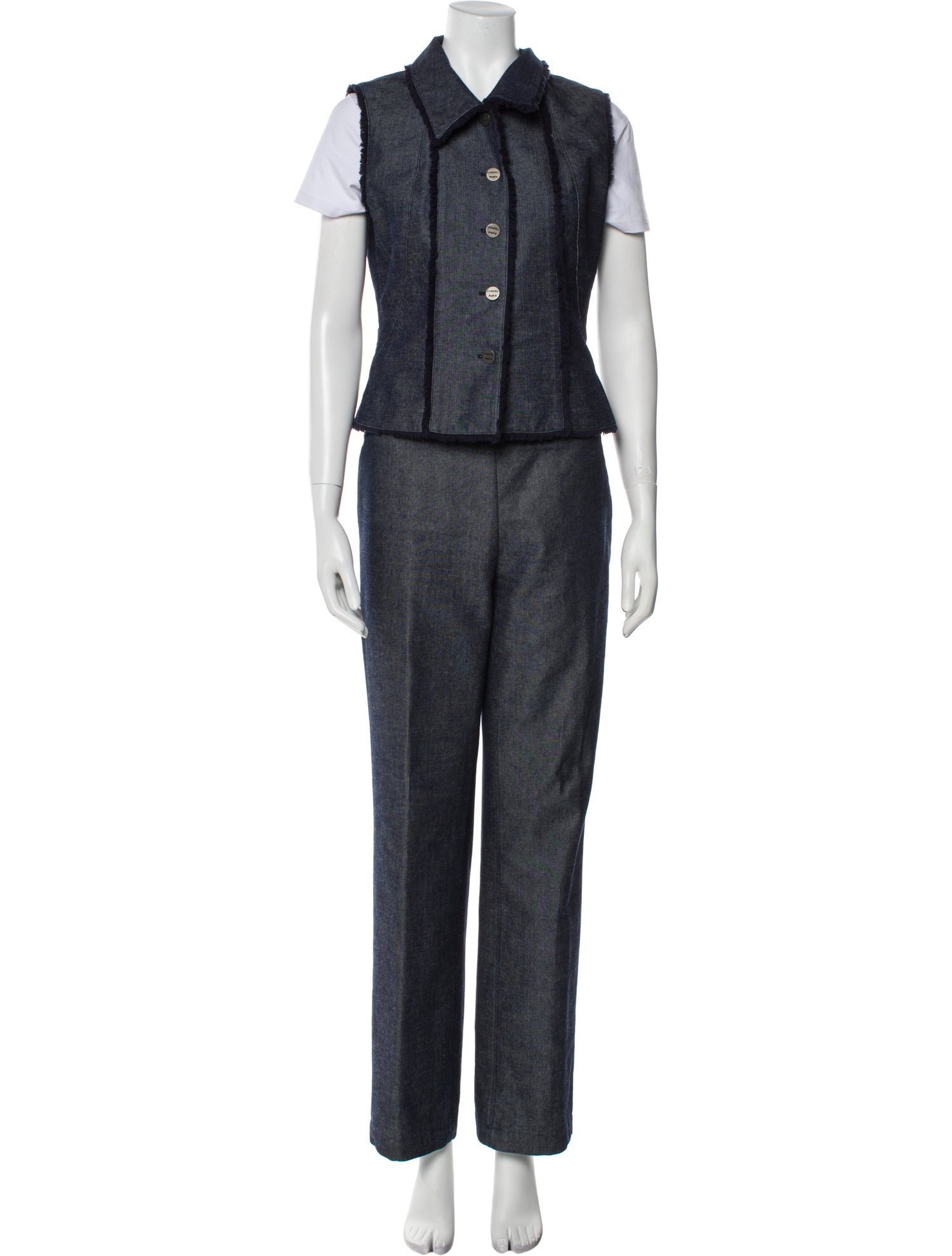 Chanel Vintage 2000 Pant Set