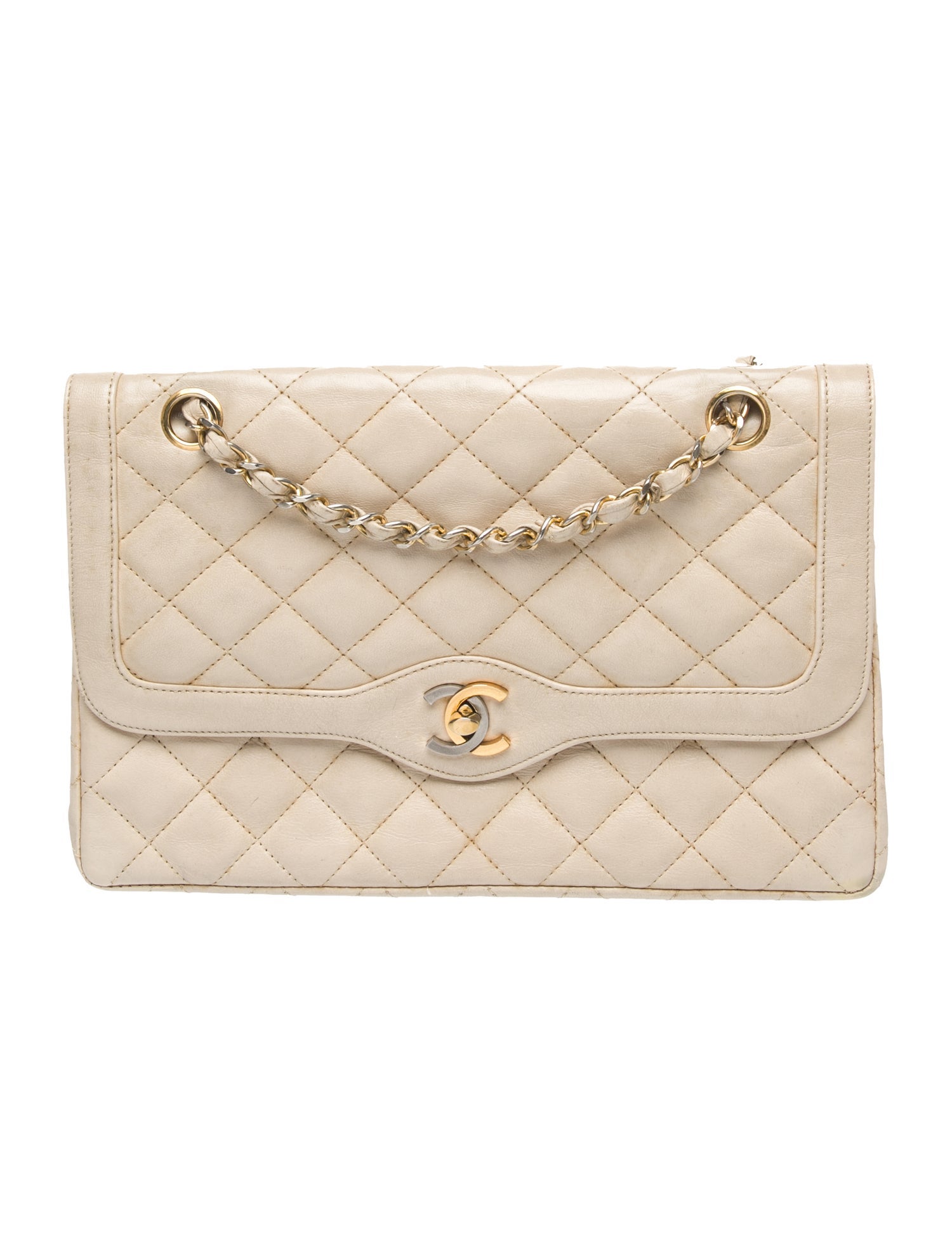 Chanel Small Paris Double Flap Bag