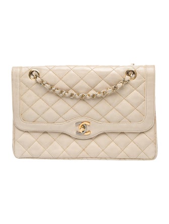 Chanel Small Paris Double Flap Bag