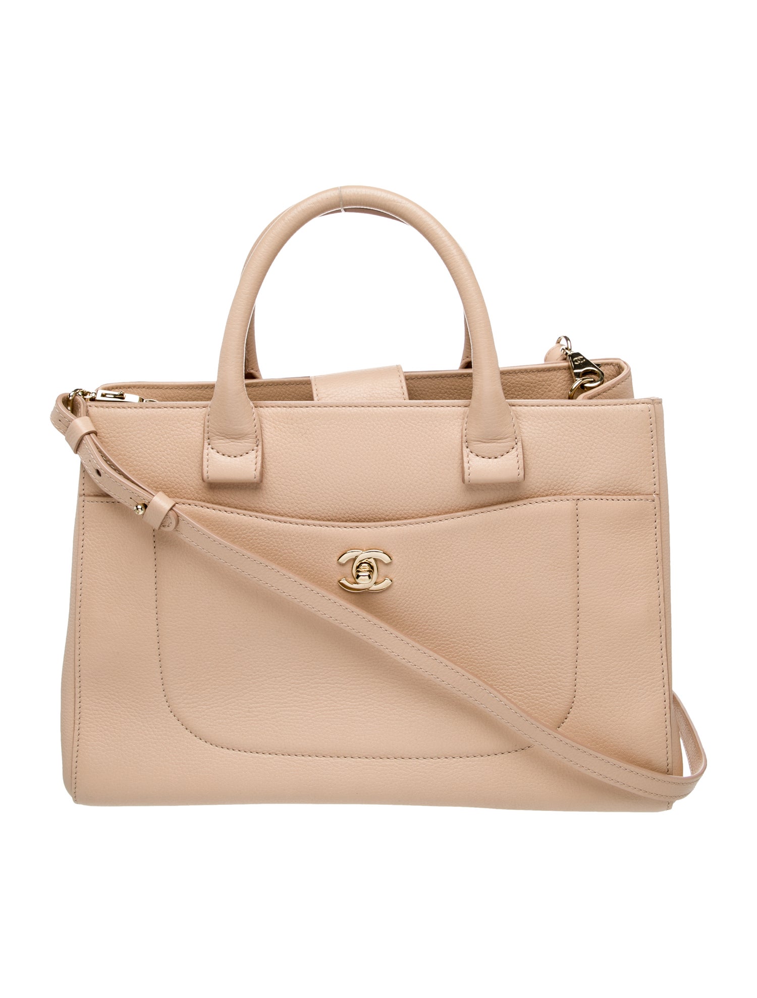 Chanel Medium Neo Executive Tote w/ Strap