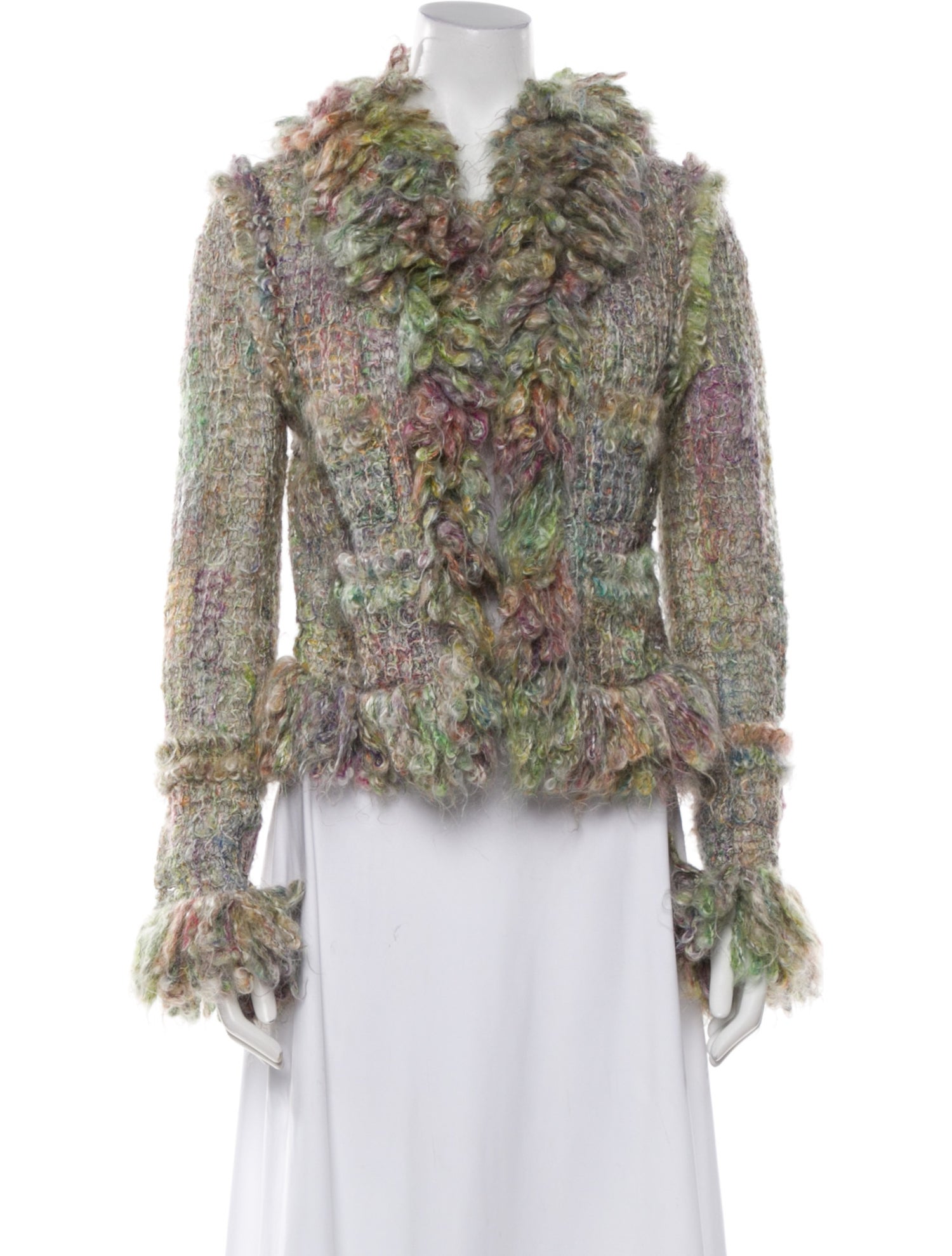 Chanel Vintage 2003 Fur Jacket