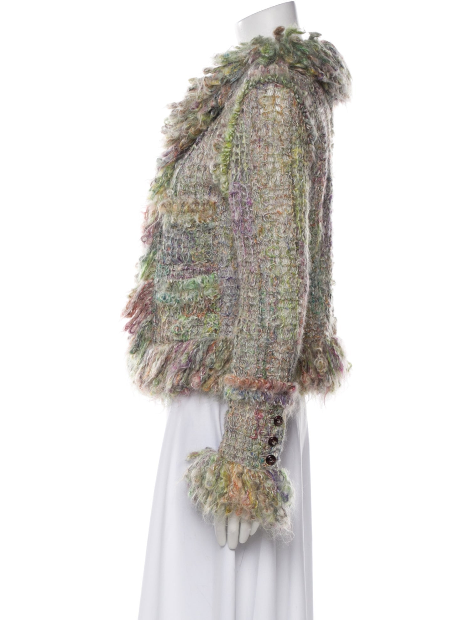 Chanel Vintage 2003 Fur Jacket