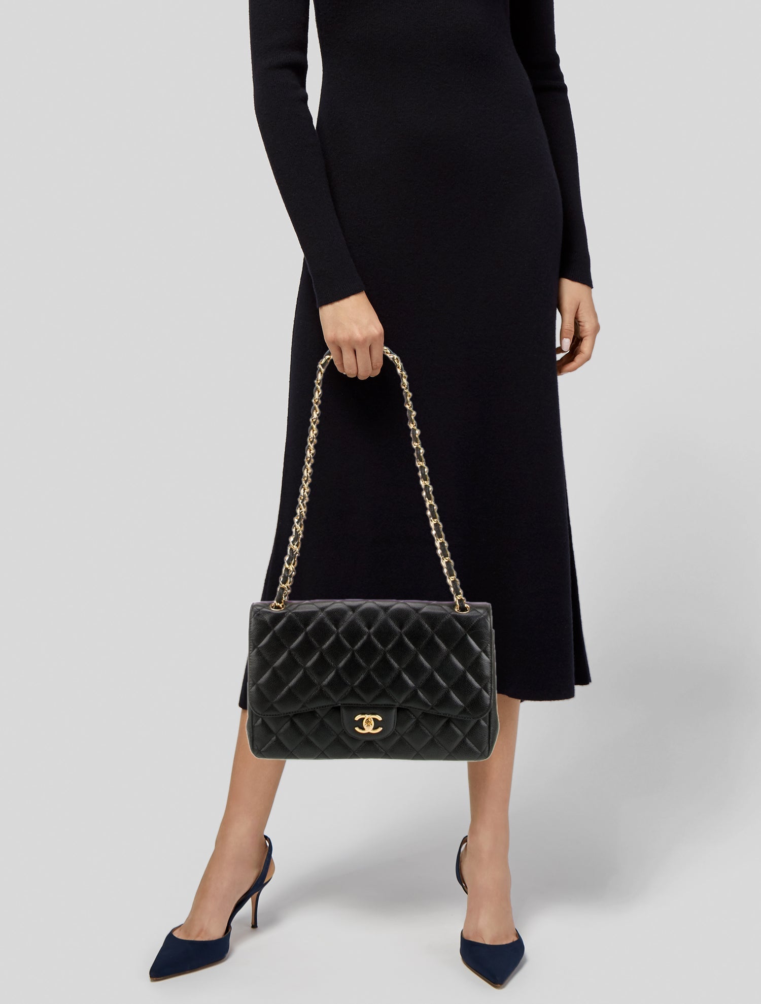 Chanel Classic Jumbo Double Flap Bag