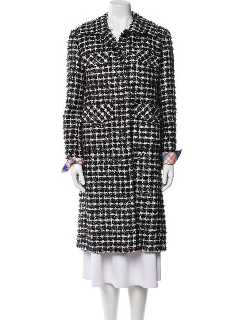 Chanel 2020 Tweed Pattern Coat