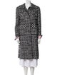Chanel 2020 Tweed Pattern Coat