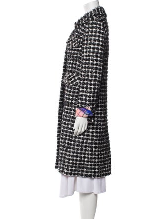 Chanel 2020 Tweed Pattern Coat
