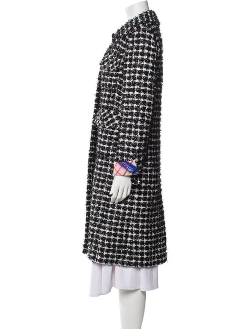 Chanel 2020 Tweed Pattern Coat