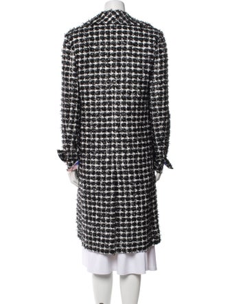 Chanel 2020 Tweed Pattern Coat
