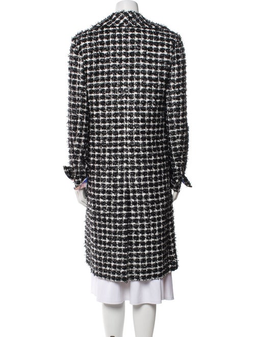 Chanel 2020 Tweed Pattern Coat