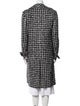 Chanel 2020 Tweed Pattern Coat