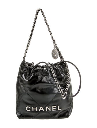 Chanel Mini 22 Hobo
