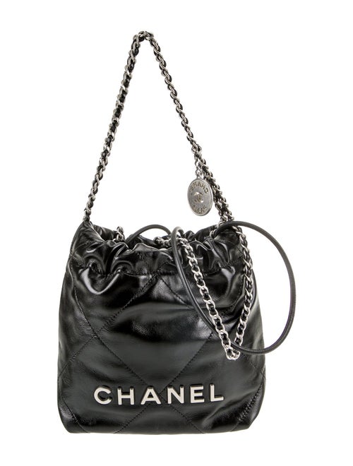 Chanel Mini 22 Hobo