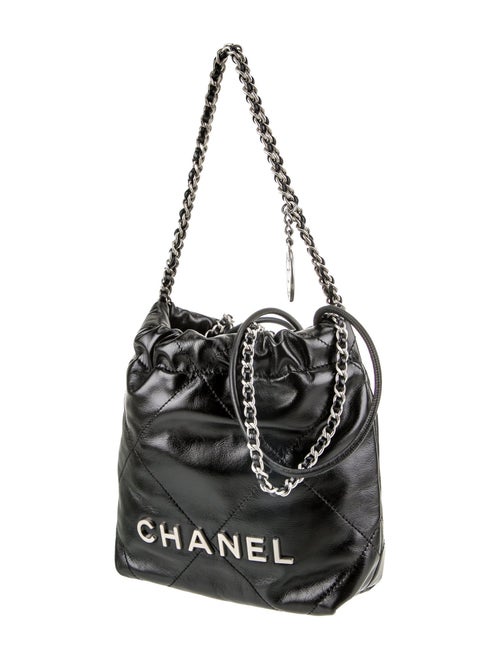 Chanel Mini 22 Hobo