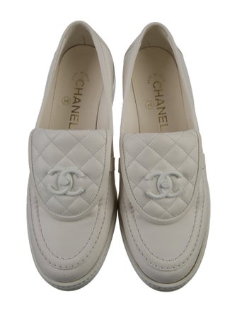 Chanel 2024 Interlocking CC Logo Mules