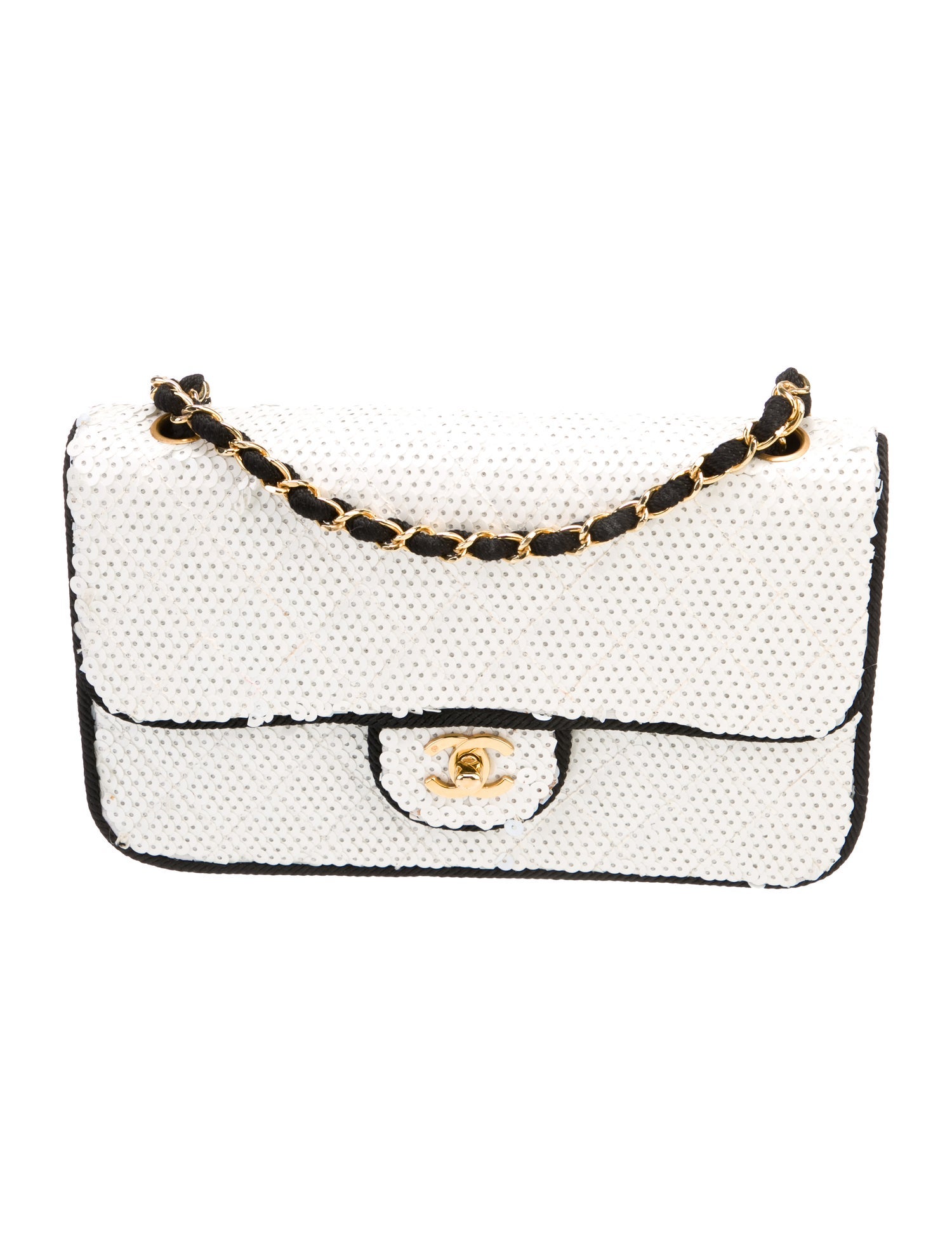 Chanel Sequin Flap Bag