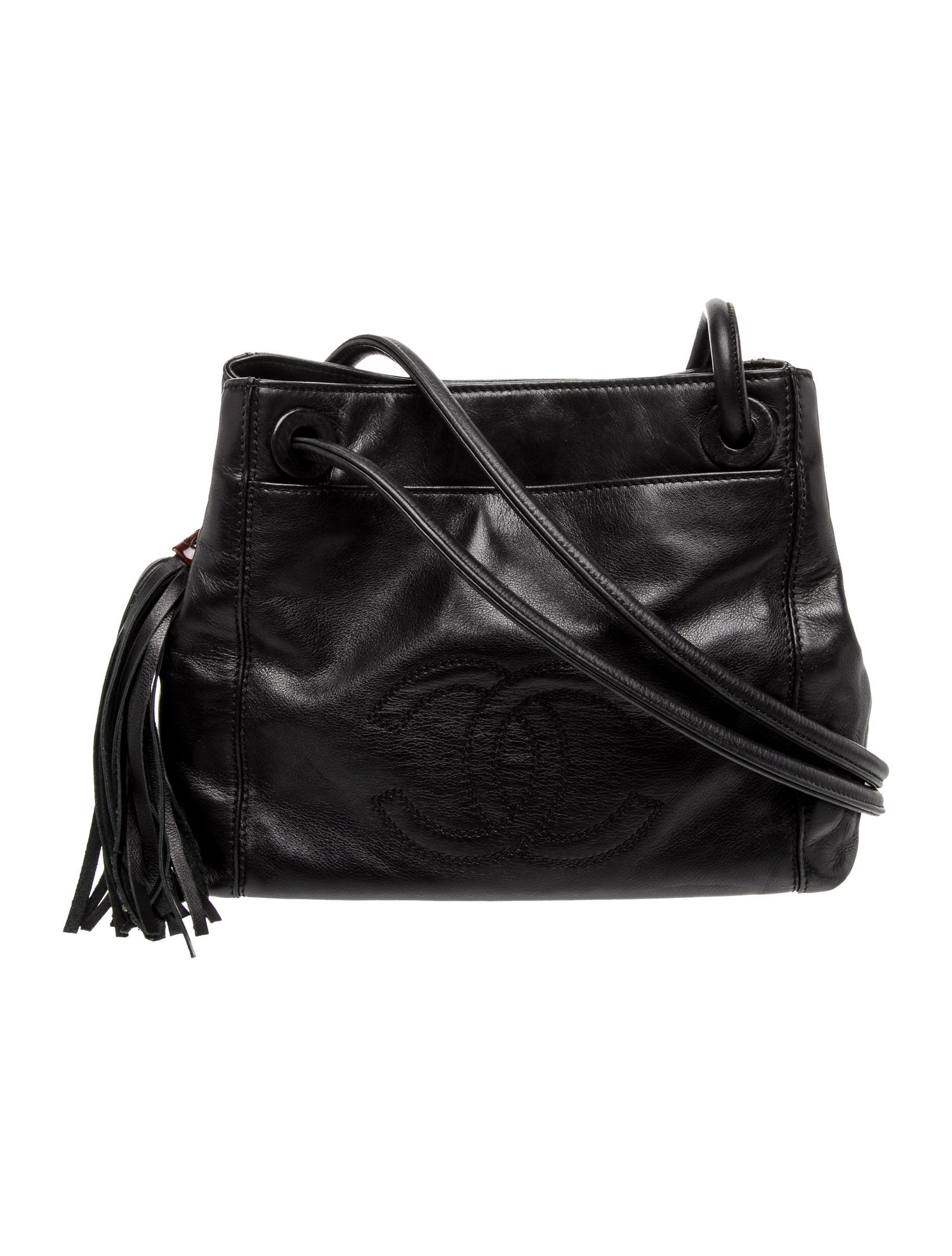 Chanel CC Tassel Shoulder Bag
