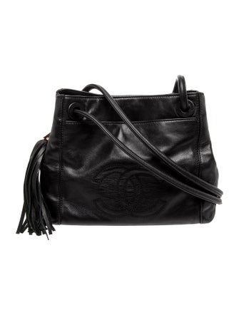 Chanel CC Tassel Shoulder Bag