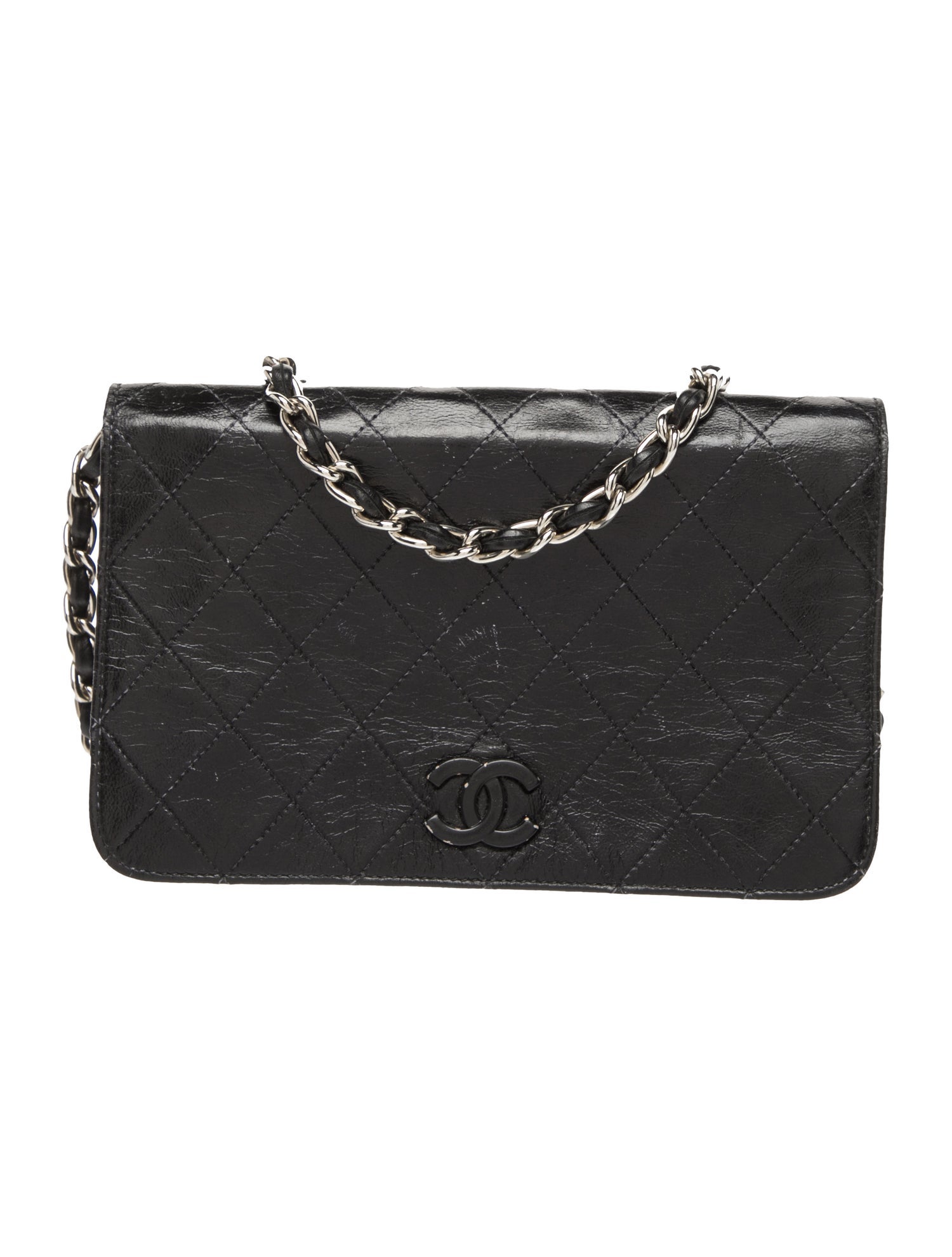 Chanel Quilted CC Flap Bag
