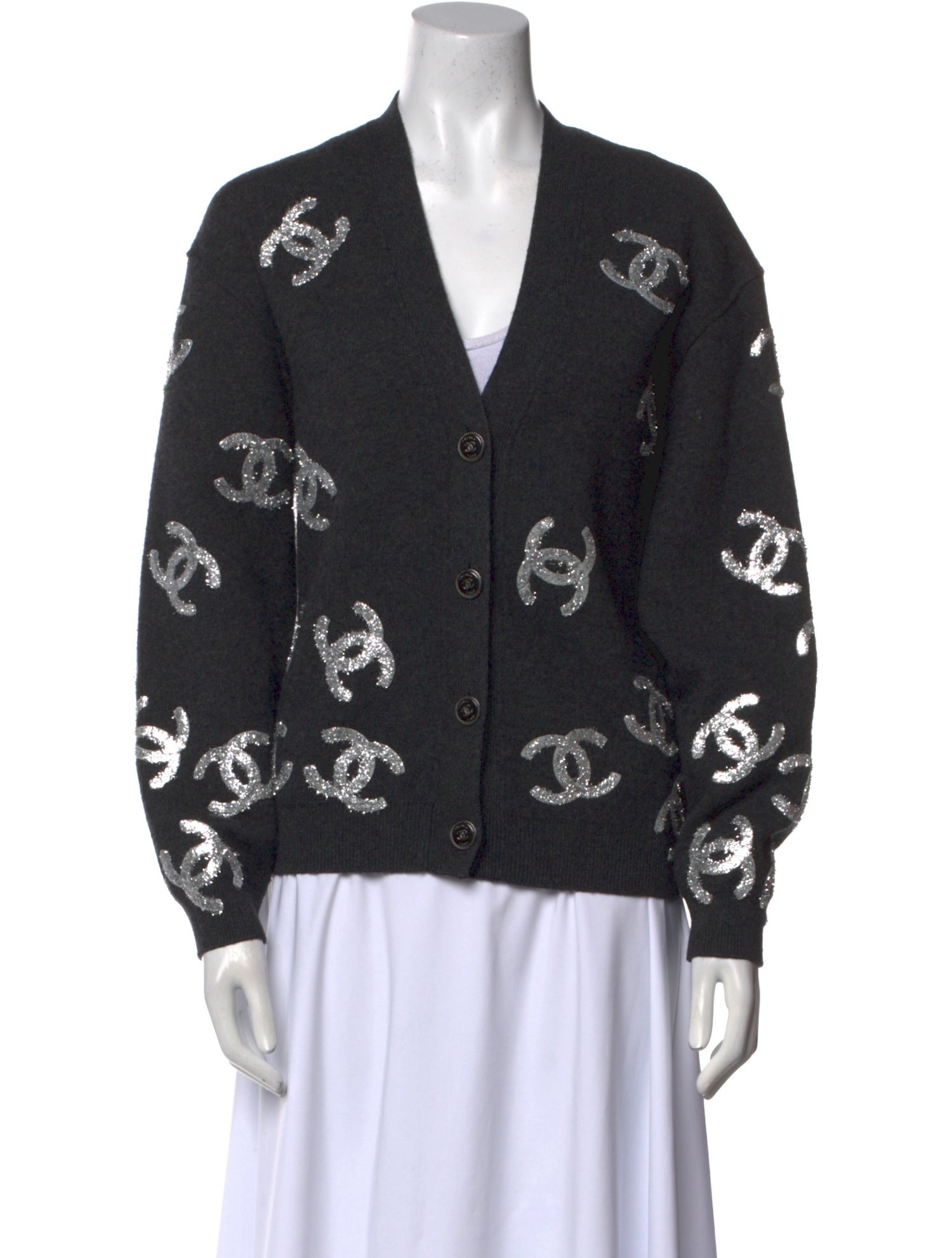 Chanel 2022 Cashmere Sweater