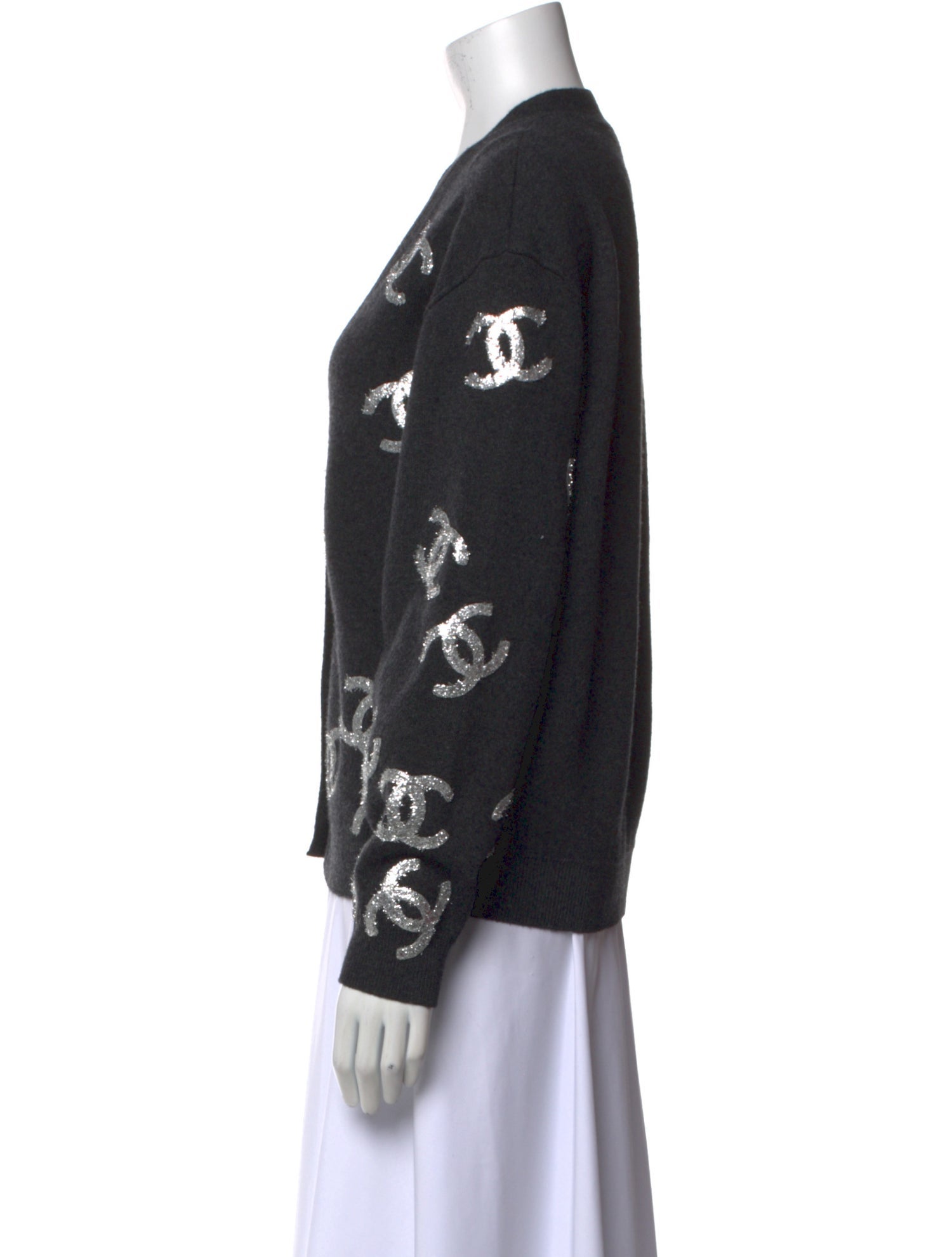 Chanel 2022 Cashmere Sweater