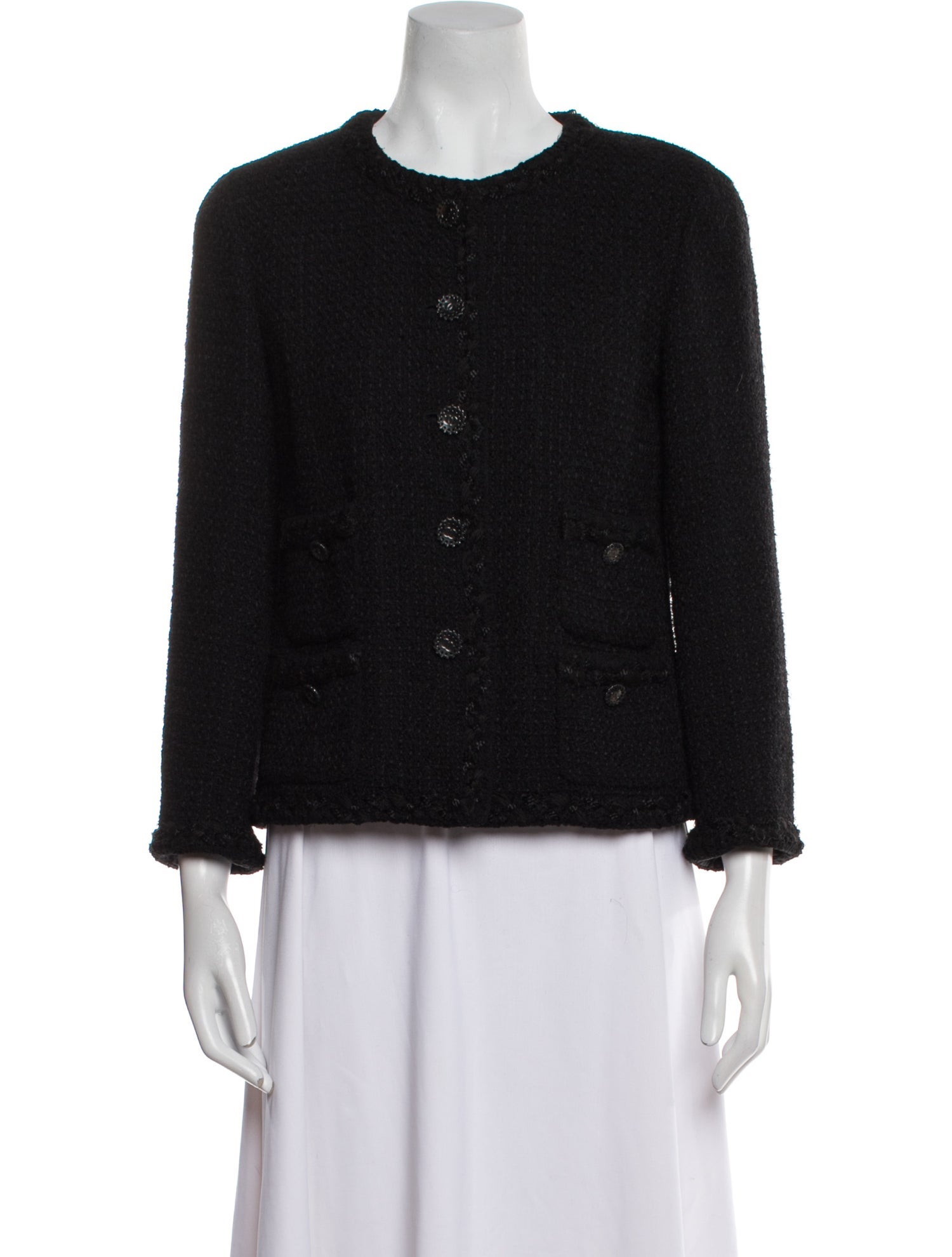 Chanel 2011 Tweed Evening Jacket