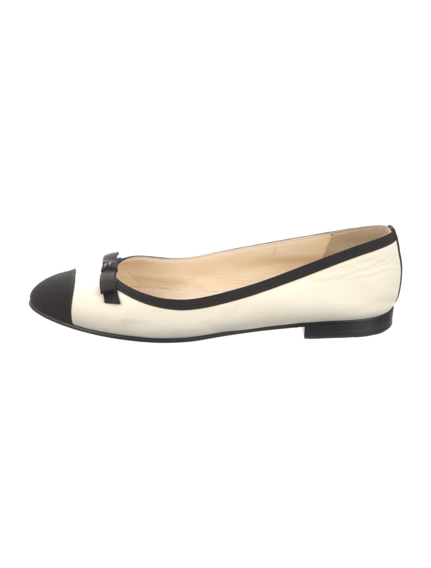 Chanel Vintage 2009 Ballet Flats