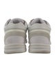 Chanel Interlocking CC Logo Leather Chunky Sneakers