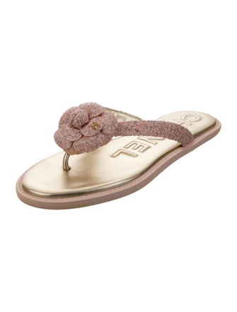 Chanel 2016 Interlocking CC Logo Slides