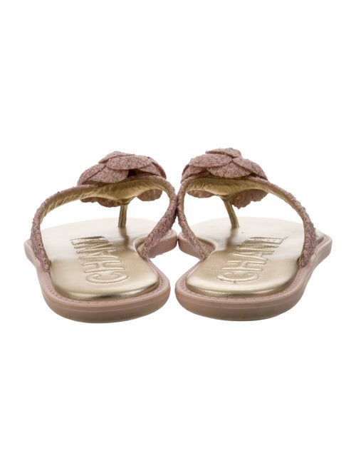 Chanel 2016 Interlocking CC Logo Slides