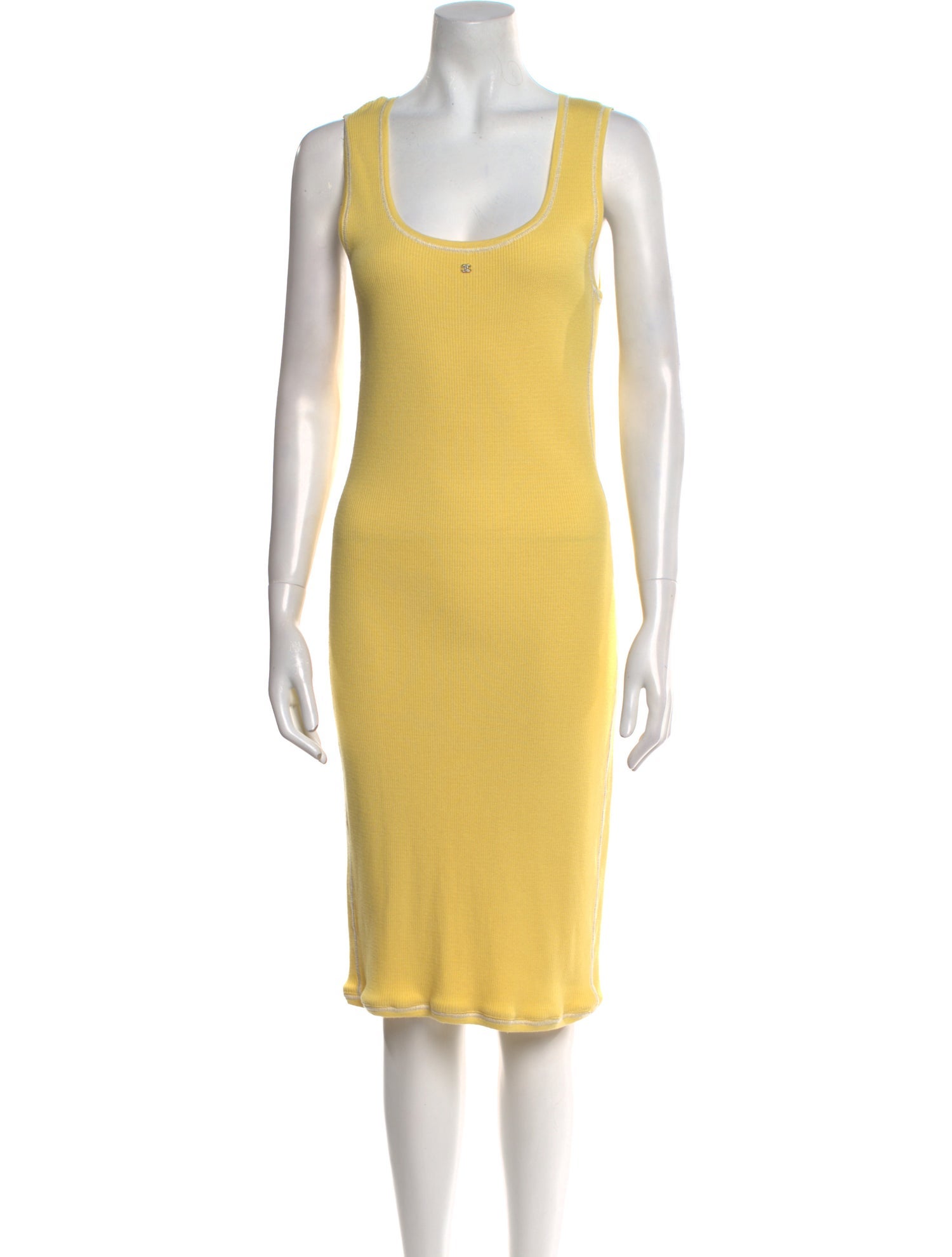 Chanel 2012 Midi Length Dress