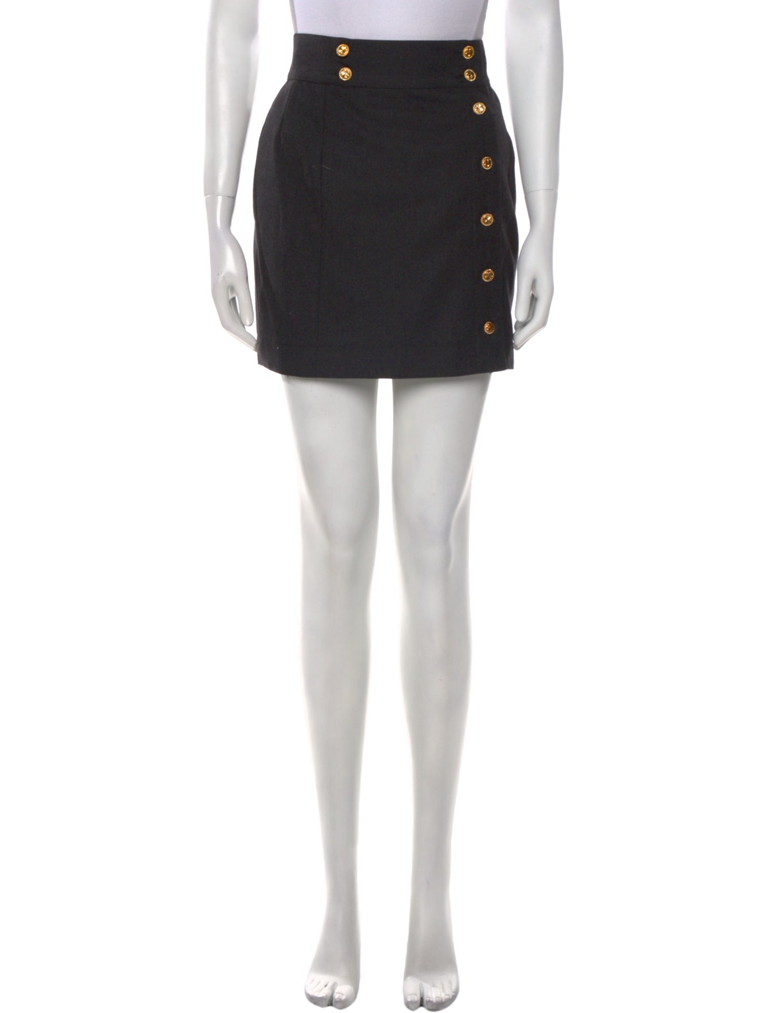 Chanel Vintage Mini Skirt