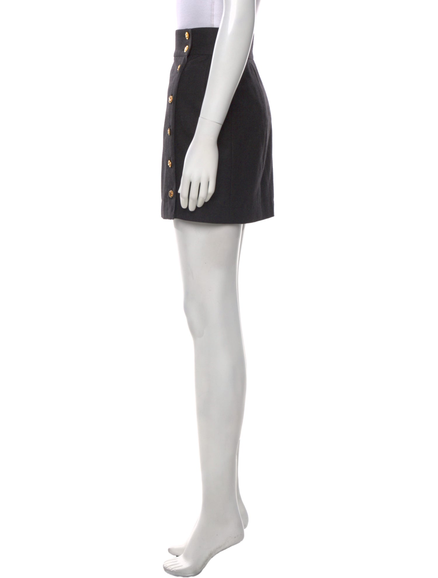 Chanel Vintage Mini Skirt