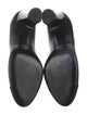 Chanel Interlocking CC Logo Leather Pumps