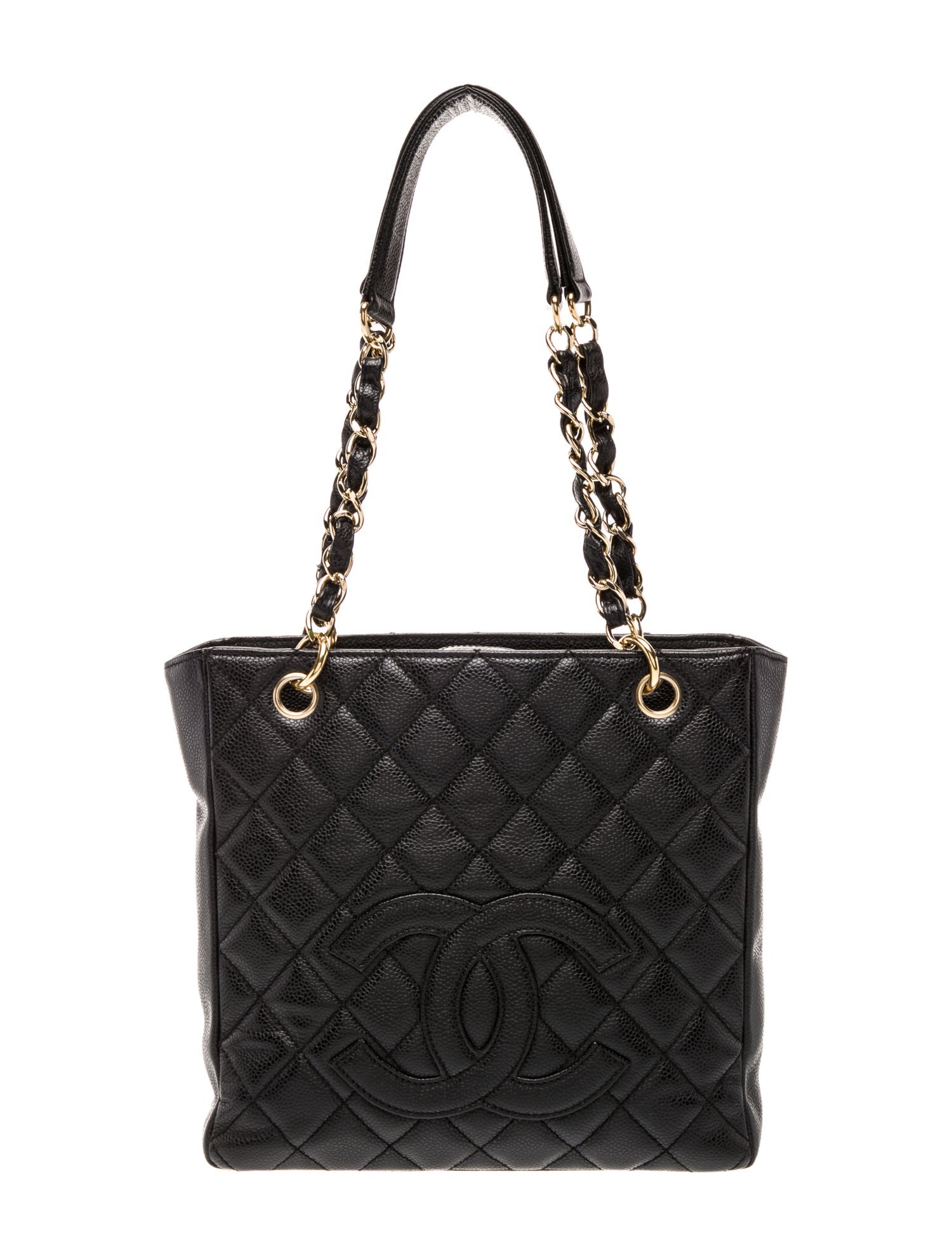 Chanel Petite Shopping Tote