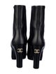 Chanel 2020 Interlocking CC Logo Chelsea Boots