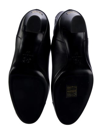 Chanel 2020 Interlocking CC Logo Chelsea Boots